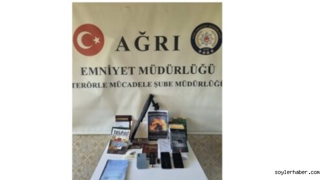 Ağrı'da DEAŞ Operasyonu 15 Gözaltı