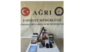 Ağrı'da DEAŞ Operasyonu 15 Gözaltı