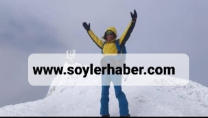 Ağrı Dağı'nın zirvesinde 1 Mayıs Bayramı kutlandı.