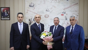  Ağrı İbrahim Çeçen Üniversitesi Rektör Yardımcılığı Görevine Prof. Dr. Serkan KAPUCU Atandı