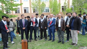 Ağrı Milli Eğitim Müdürü Kökrek, Turgut Özal İmam Hatip Ortaokulunda maarif modelini anlattı