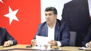 AK Parti Ağrı İl Başkanı Av. Orhan Güngör Basınla Bir Araya Geldi