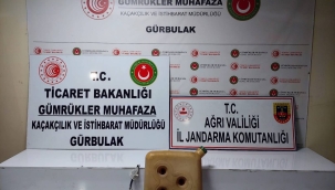 Doğubayazıt Gürbulak Gümrüğü'nde 20 litre Sıvı Metamfetamin Ele Geçirilmiştir.