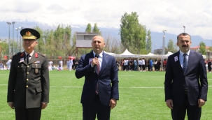  Doğubayazıt'ta 19 Mayıs Atatürk'ü Anma, Gençlik ve Spor Bayramı programı, Kutlandı.