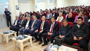 Fen ve Anadolu liseleri öğrencileri bilimsel çalışmalarını il sempozyumunda paylaştı