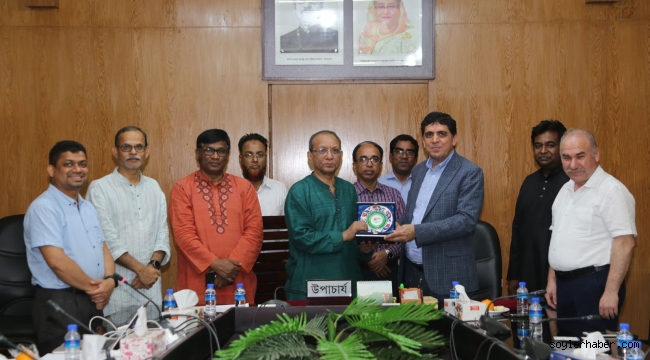  Iğdır Üniversitesi ile Bangladeş Rajshahi Üniversitesi Arasında MoU Protokolü İmzalandı!