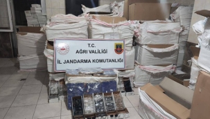 JANDARMA DOĞUBAYAZIT'TA KAÇAKÇILARA GÖZ AÇTIRMIYOR