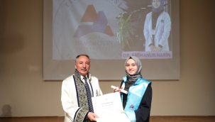 AİÇÜ Tıp Fakültesi İlk Mezunlarını Verdi