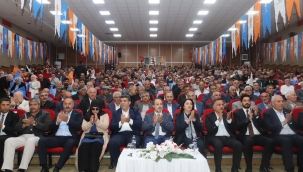Ağrı'da AK Parti Genişletilmiş İl Danışma Meclisi Toplantısına Yoğun İlgi
