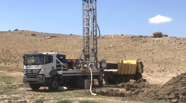 Doğubayazıt Köylerinde Sondaj Çalışmaları Devam Ediyor.