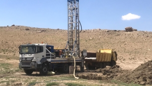 ​​​​​​​Doğubayazıt Köylerinde Sondaj Çalışmaları Devam Ediyor.