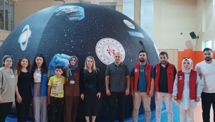 Doğubayazıt'ta Uzaya Yolculuk