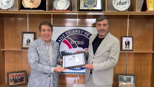 Doğubayazıt Ticaret ve Sanayi Odası'na Av. Nedim Kolan'dan ziyaret