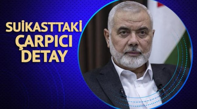 Haniye'nin İran'da öldürülmesi tesadüf mü? Çok konuşulacak 'mesaj' detayı: İsrail istese...