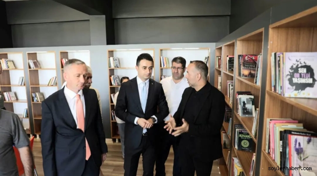 İstanbul Köy Çocukları Okusun Derneği Ağrı'ya Modern Kütüphane Yaptırdı