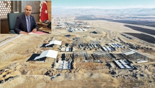 TÜRKİYE'DE TEK NOKTADA YAPILAN EN BÜYÜK HAYVANCILIK PROJESİ YAPIMI AĞRI'DA DEVAM EDİYOR