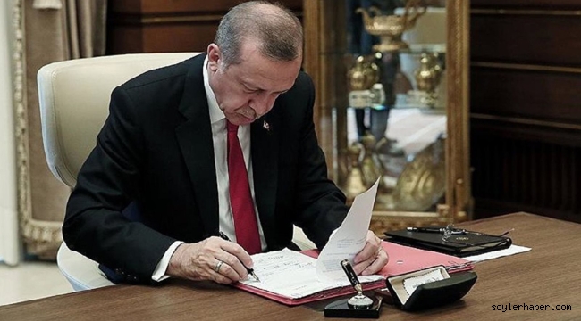 VALİLER KARARNAMESİ İMZALANDI 5 İLE ATAMA YAPILDI.