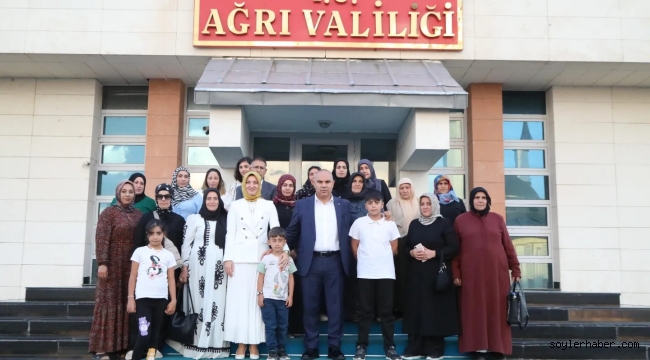 Ağrı'da Güçlü Anneler, Güçlü Türkiye Projesi