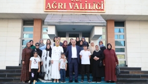 ​​​​​​​Ağrı'da Güçlü Anneler, Güçlü Türkiye Projesi