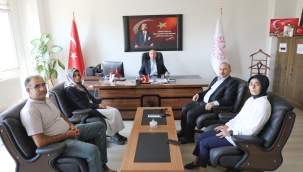  Ağrı Milli Eğitim Müdürü Kökrek'ten Patnos'a ziyaret