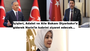 3 Bakan Narin'in kabrini ziyarete gidiyor!