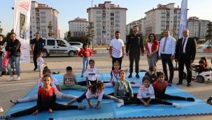  Ağrı'da Avrupa Spor Haftası Etkinlikleri 