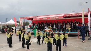  Ağrı'da Geven Balı Festivali