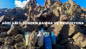​​​​​​​AĞRI VALİLİĞİNDEN AÇIKLAMA