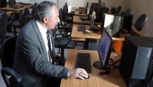  AİÇÜ Rektörü KARABULUT, Patnos ve Eleşkirt MYO'nda İncelemelerde Bulundu