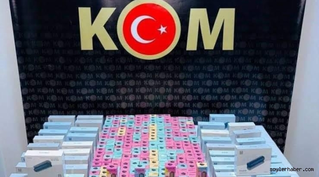 CHP'li vekilin aracında gümrük kaçağı elektronik sigara aparatı ele geçirildi!