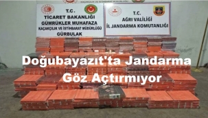 Doğubayazıt'ta 14 Milyon TL Değerinde Kaçak Malzeme