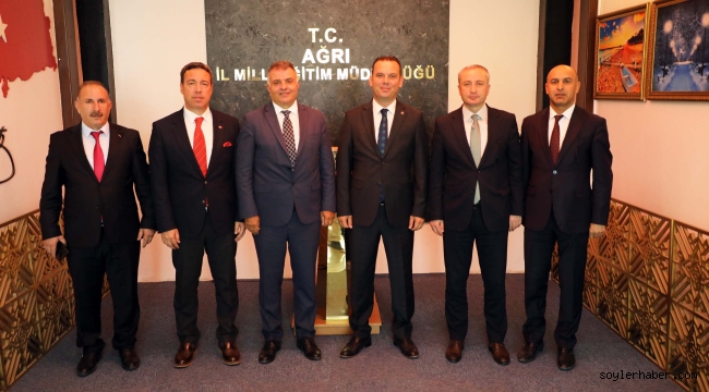 Genel Müdür Bülbül Ağrı'da incelemelerde bulundu