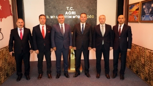 Genel Müdür Bülbül Ağrı'da incelemelerde bulundu