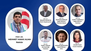 Iğdır Rektörü Alma ve 6 Akademisyen Dünyanın En Etkili Bilim İnsanları Listesinde!