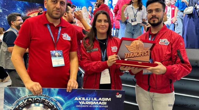 ​​​​​​​Iğdır Üniversitesi TEKNOFEST 2024 Finalinde Ödüle Layık Görüldü