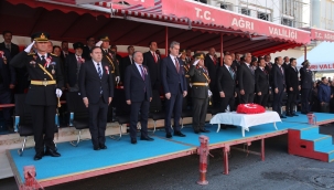 Ağrı'da Cumhuriyet Bayramı Kutlamaları