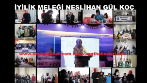 ​​​​​​​Ağrı'nın İyilik Perisinin Gönüllü Elçisi Neslihan Gül Koç