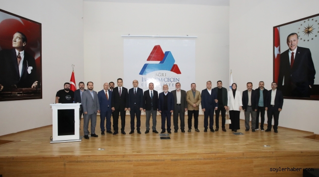  AİÇÜ'de "Din ve Teopolitik" Konferansı Düzenlendi