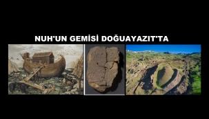 BÜTÜN YOLLAR AĞRI DAĞI'NA ÇIKIYOR, 3 BİN YILLIK HARİTANIN ŞİFRESİ ÇÖZÜLDÜ...