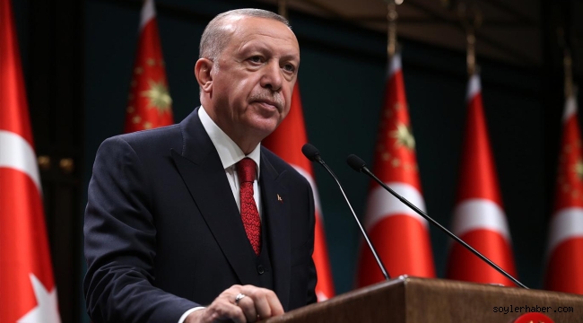 Erdoğan'dan Kabine sonrası önemli açıklamalar: Bölgedeki krizden Türkiye'yi suhuletle çıkaracağız