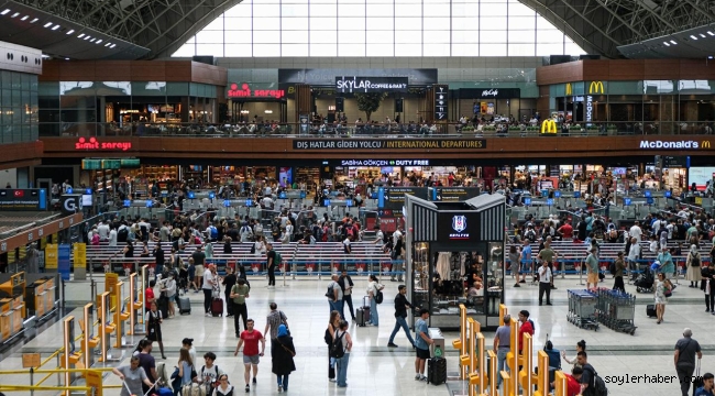  Havalimanlarında turuncu alarm! TUSAŞ saldırısının ardından harekete geçildi
