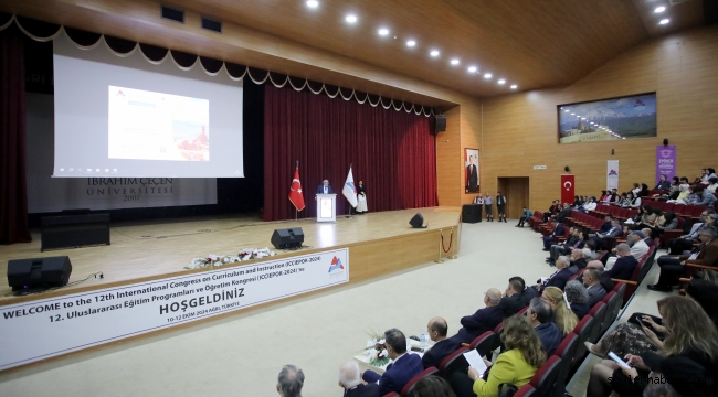 ICCI-EPOK 2024 AİÇÜ Ev Sahipliğinde Başladı