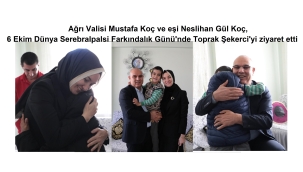 ​​​​​​​Koç Ailesi, Baba ve Anne Şefkatiyle Kucaklaştılar.