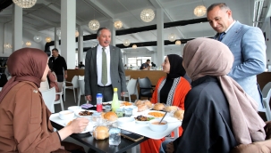 Prof. Dr. Karabulut: "Sevgili Öğrenciler Yuvanıza Hoş Geldiniz"