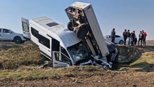 Zincirleme kazada 17 yaralı!