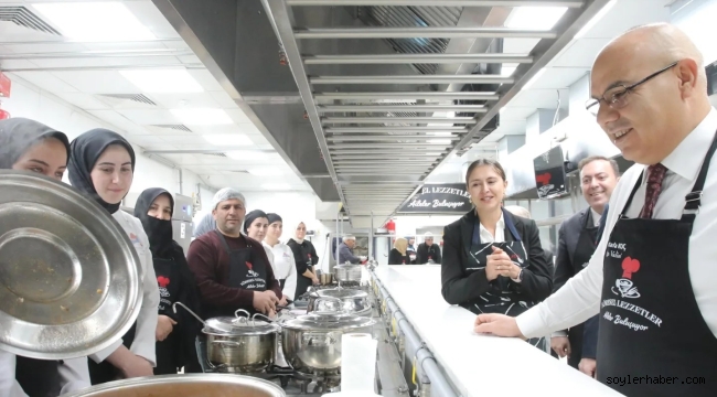 Ağrı'da, Yöresel Lezzetler Yarışıyor da Taşlıçay "Taş Köfte 1. Oldu