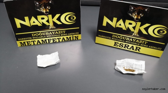 AĞRI'DA GÜVENLİK GÜÇLERİ UYUŞTURUCU SOKAK SATICILARINA GÖZ AÇTIRMIYOR!