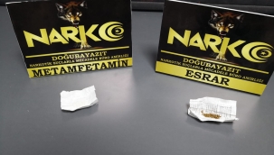 ​​​​​​​AĞRI'DA GÜVENLİK GÜÇLERİ UYUŞTURUCU SOKAK SATICILARINA GÖZ AÇTIRMIYOR!