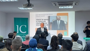 ​​​​​​​Ağrı İbrahim Çeçen Üniversitesi MYO Müdürü Prof. Dr. Teyfur'dan Gençliğe Dair Söyleyişi