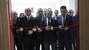 ​​​​​​​AİÇÜ Mühendislik ve Mimarlık Fakültesi'nde Bilgisayar Mühendisliği Bilgisayar Laboratuvarı Açıldı